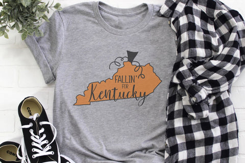 Fallin' For Kentucky SVG Morgan Day Designs 