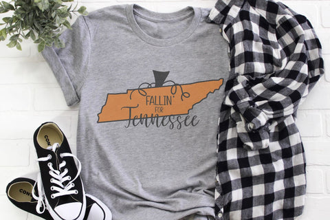 Fallin' For Tennessee SVG Morgan Day Designs 