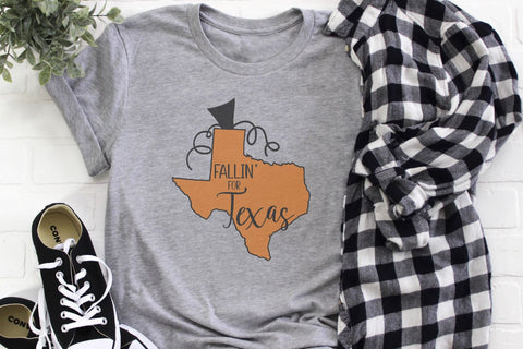 Fallin' For Texas SVG Morgan Day Designs 