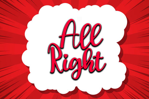 Falling Font Supersemar Letter 