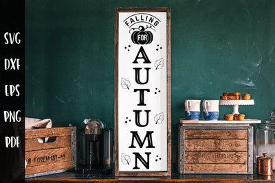 Falling for Autumn SVG | Fall Sign Making SVG SVG CraftLabSVG 