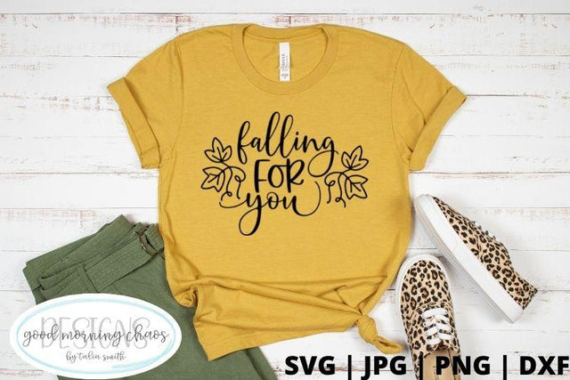 Falling for you SVG Good Morning Chaos 