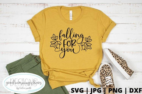 Falling for you SVG Good Morning Chaos 