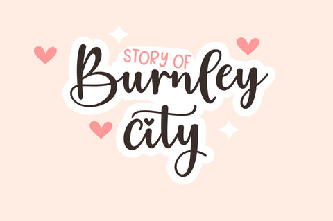 Falling In love Font Studio Natural Ink 