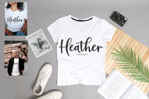 Falling In love Font Studio Natural Ink 