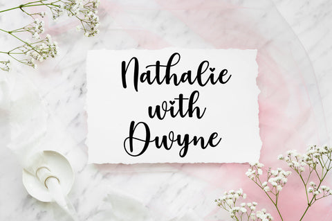 Falling In love Font Studio Natural Ink 