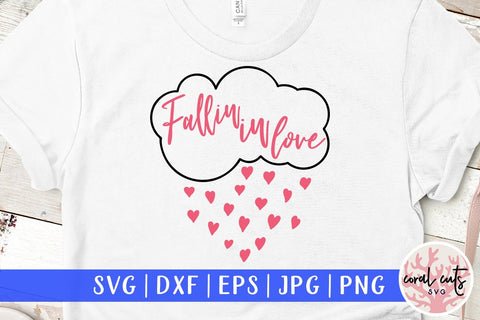 Falling In Love – Love SVG EPS DXF PNG SVG CoralCutsSVG 