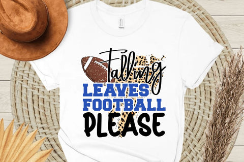 Falling leaves football please Sublimation PNG Sublimation Regulrcrative 