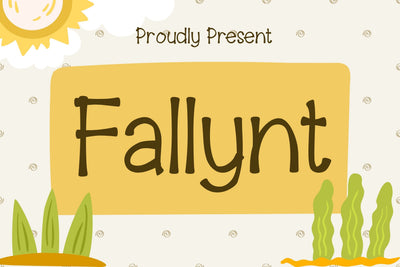 Fallynt Font Font Aisyah 