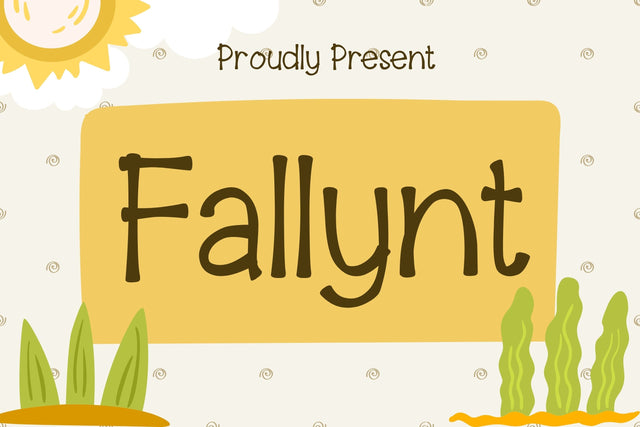 Fallynt Font Font Aisyah 