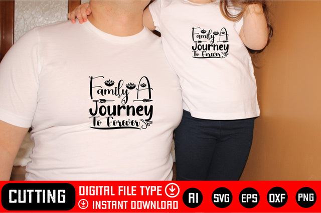 Family A Journey To Forever SVG CraftlabSvg29 