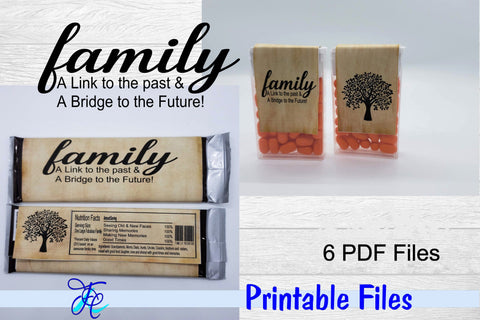 Family A Link to the past A Bridge To the Future!! 3D Paper Family Creations 