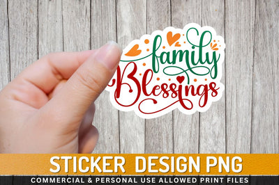 Family blessings Sublimation PNG Sublimation Regulrcrative 