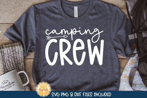 Family Camp SVG | Camping Crew SVG Cheese Toast Digitals 
