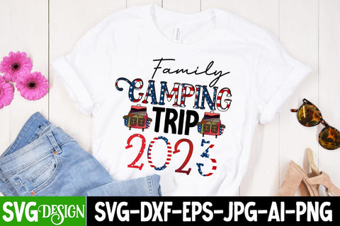 Family Camping trip 2023 Sublimation Design, Family Camping trip 2023 SVG Cut File,Camp Life Sublimation Design, Camp Life Sublimation PNG, Happy Camping Sublimation Design, Adventure Sublimation Design, Mountain Sublimation ,Camper Sublimation PNG Sublimation BlackCatsMedia 