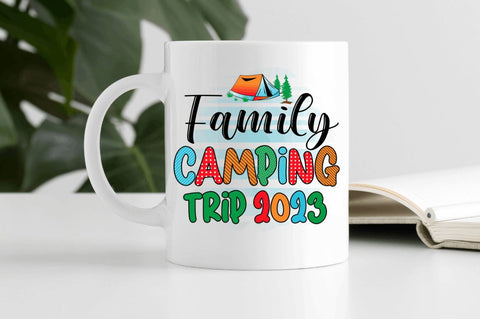 Family camping trip 2023 Sublimation PNG Sublimation Regulrcrative 