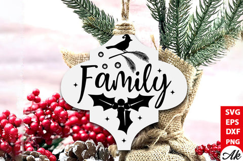 Family Cardinal Arabesque SVG akazaddesign 