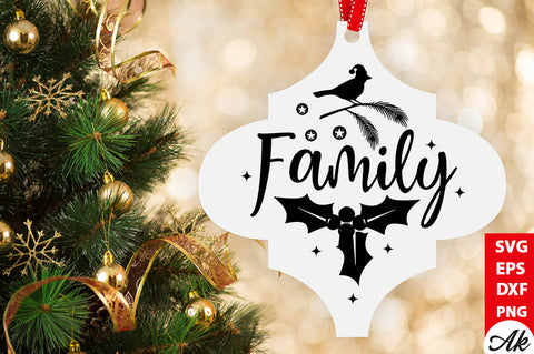 Family Cardinal Arabesque SVG akazaddesign 