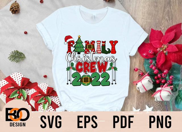 Family Christmas 2022 SVGs, Family Christmas Png, Matching Family Christmas Shirts Png, Christmas Png, Merry Christmas Png Sublimation BOO-design 