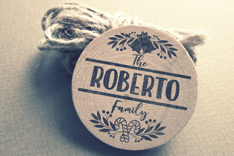 Family Christmas monogram Bundle Svg eps ai Png Pdf SVG zafrans studio 