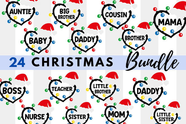 family christmas shirts svg, ugly christmas sweater svg, my favourite color is christmas lights svg, christmas bundle svg, christmas tshirt svg, christmas monogram svg, christmas svg for boys, christmas squad svg, SVG Jojo&Bella 