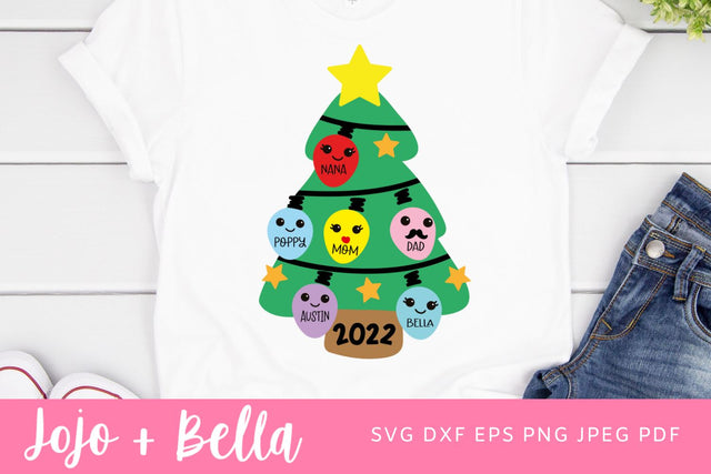 Family christmas svg, Christmas tree svg, ugly christmas sweater svg, christmas tshirt svg, christmas squad svg, funny christmas svg, christmas light, christmas ornament, christmas crew svg, Christmas family svg SVG Jojo&Bella 