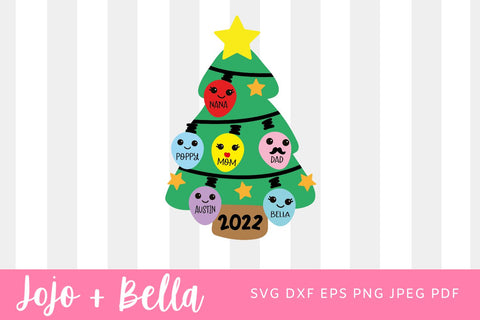 Family christmas svg, Christmas tree svg, ugly christmas sweater svg, christmas tshirt svg, christmas squad svg, funny christmas svg, christmas light, christmas ornament, christmas crew svg, Christmas family svg SVG Jojo&Bella 