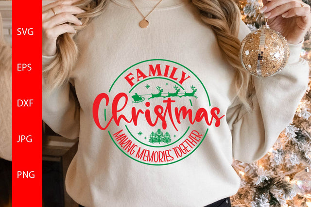 Family Christmas SVG Free For Commercial Use SVG Sintegra 