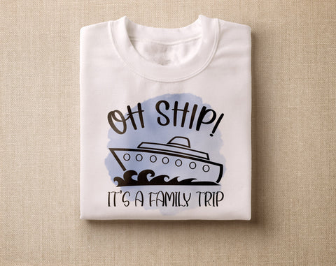 Family Cruise 2023 Sublimation Designs Bundle, 6 Family Cruise PNG Files, Oh Ship It's A Family Trip PNG, I Love It When We're Cruisin Together PNG Sublimation HappyDesignStudio 