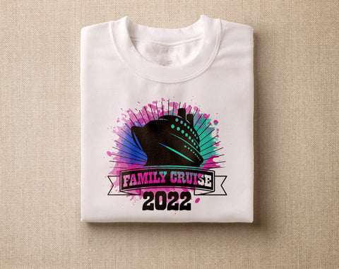 Family Cruise Sublimation Designs Bundle, 6 Family Cruise 2022 PNG Files, Oh Ship It's A Family Trip PNG, Cruise Squad PNG Sublimation HappyDesignStudio 
