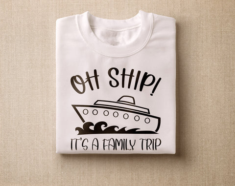 Family Cruise SVG Bundle, 6 Designs, Family Cruise SVG For Shirts, Oh Ship It's A Family Trip SVG, Family Cruise 2022 SVG, Cruise Squad SVG SVG HappyDesignStudio 