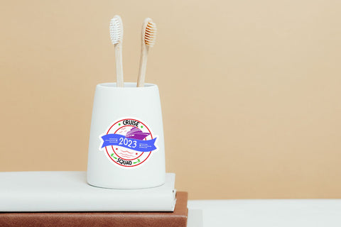 Family Cruise Vacation 2023 Sticker Bundle Sublimation DESIGNS DARK 