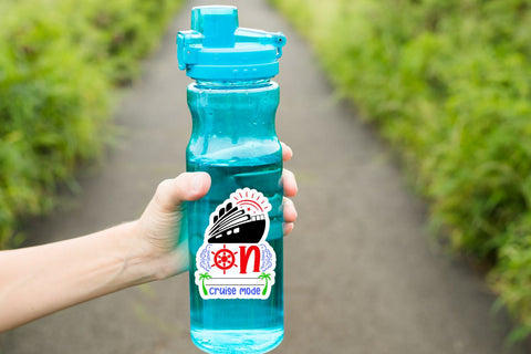 Family Cruise Vacation 2023 Sticker Bundle Sublimation DESIGNS DARK 