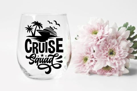 Family Cruise Vacation 2023 SVG Bundle SVG DESIGNS DARK 