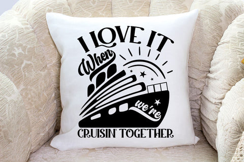 Family Cruise Vacation 2023 SVG Bundle SVG DESIGNS DARK 