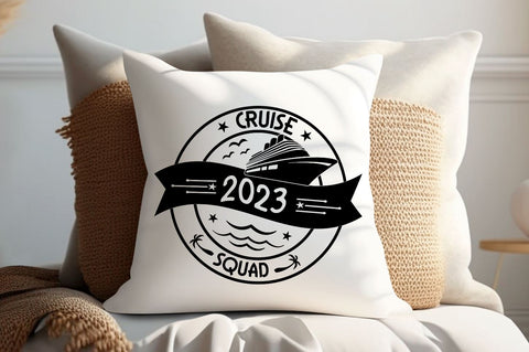 Family Cruise Vacation 2023 SVG Bundle SVG DESIGNS DARK 