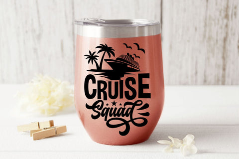 Family Cruise Vacation 2023 SVG Bundle SVG DESIGNS DARK 