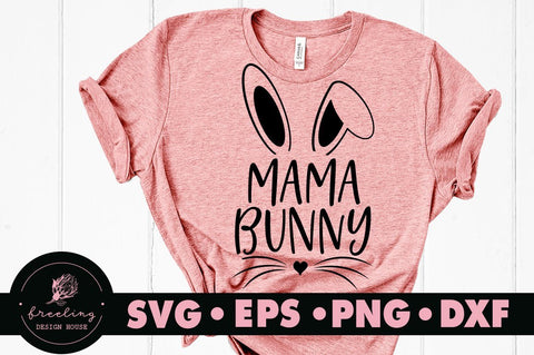 Family Easter Bunny SVG Bundle Cut File SVG Freeling Design House 