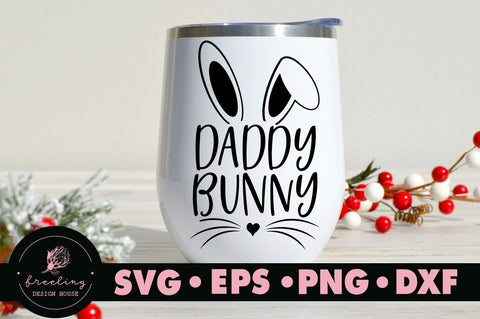 Family Easter Bunny SVG Bundle Cut File SVG Freeling Design House 