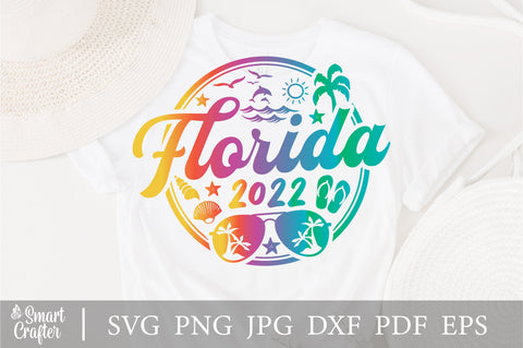 Family Florida Vacations 2022 SVG, Family Vacations 2022 SVG, Summer SVG, Florida Vacations SVG Fauz 