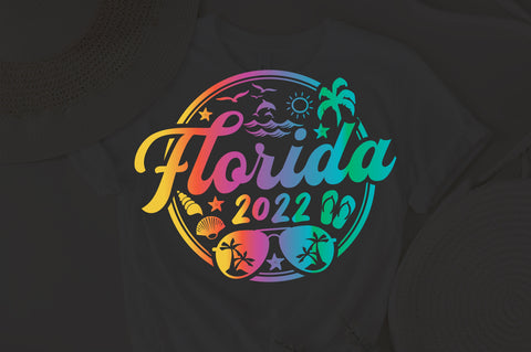 Family Florida Vacations 2022 SVG, Family Vacations 2022 SVG, Summer SVG, Florida Vacations SVG Fauz 