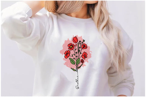 Family Flower Sublimation Bundle SVG Jagonath Roy 