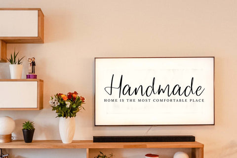 Family Gathering Font LetterdayStudio 