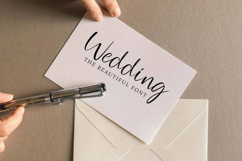 Family Gathering Font LetterdayStudio 