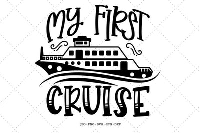 Family Gift, Family Shirt, Family Vacation Shirt, Vacation Svg, Cruise Shirts, First Cruise, 1st Cruise, Cruise Svg SVG SVG Digital Designer 