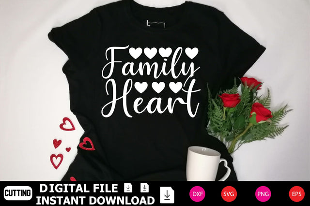Family Heart SVG Shahin alam 