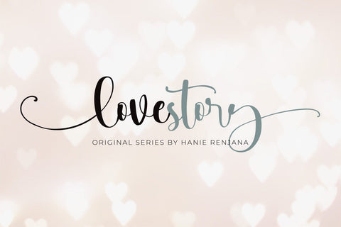 Family Hug Font yumnatype 