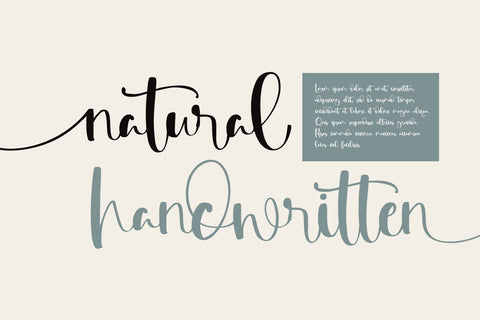 Family Hug Font yumnatype 