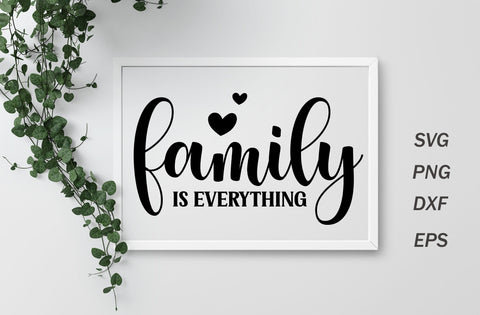 Family is everything, family quotes sign svg SVG MD mominul islam 