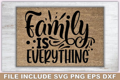 Family Is Everything SVG Ariyan 